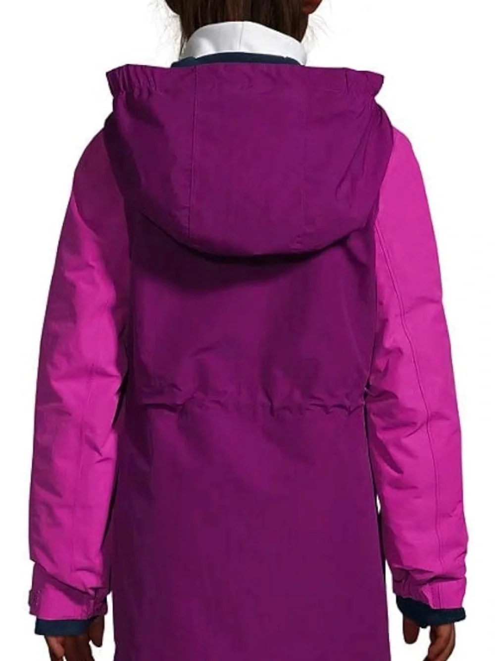 Lands End warm hooded